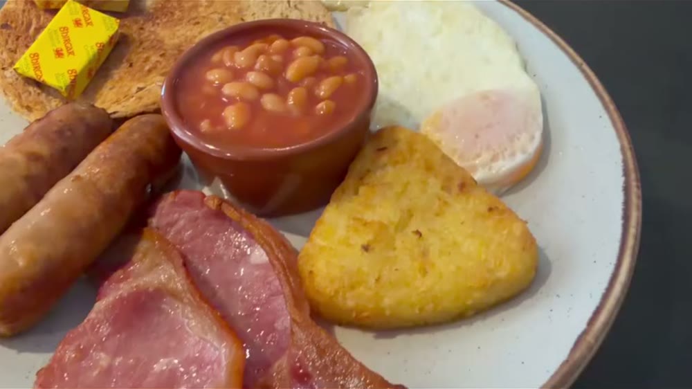 Print House Cafe, Solva: A Breakfast That Was Not Greasy