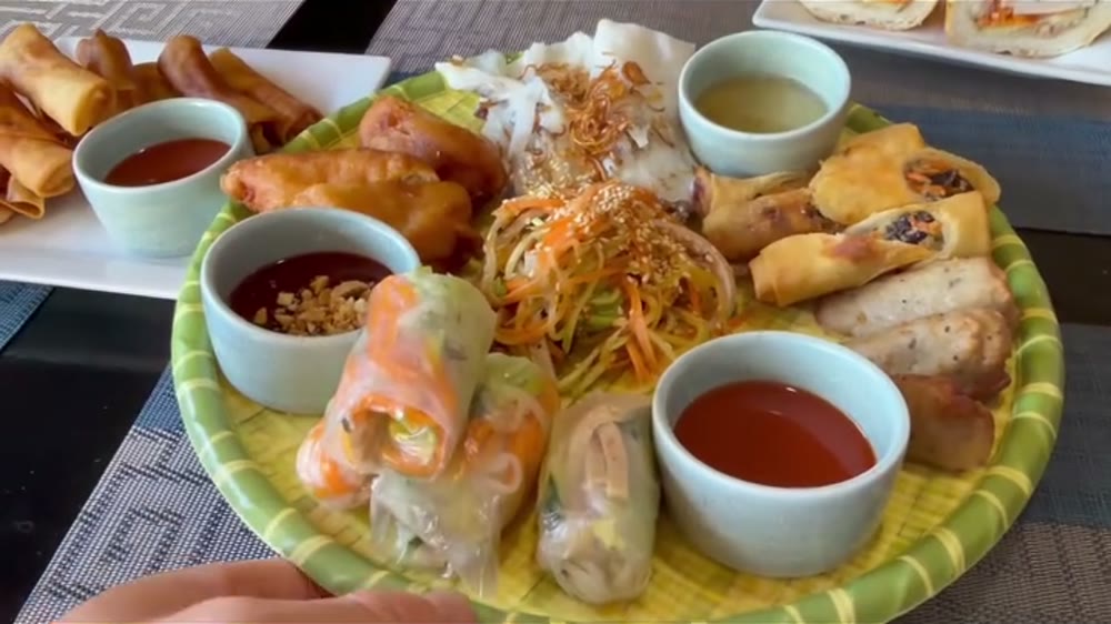 Memoire Saigon: My First Ever Vietnamese Meal, in Saundersfoot