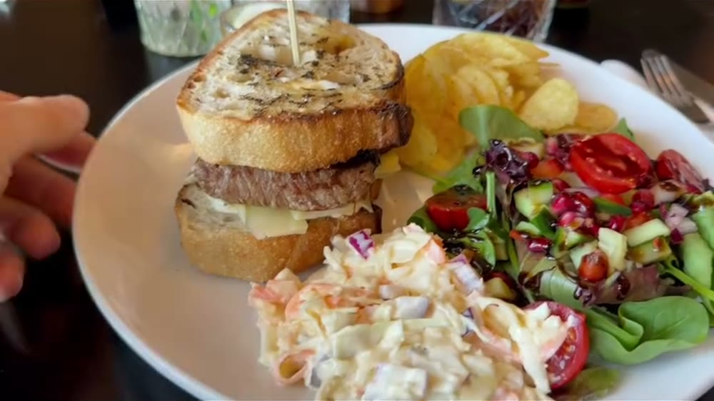Old Rectory Cakehouse, Milford Haven: A Steakhouse Club on Sourdough