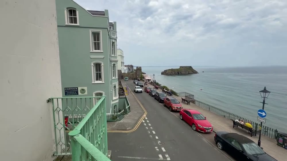 Clarence House Hotel, Tenby: The Room With That View