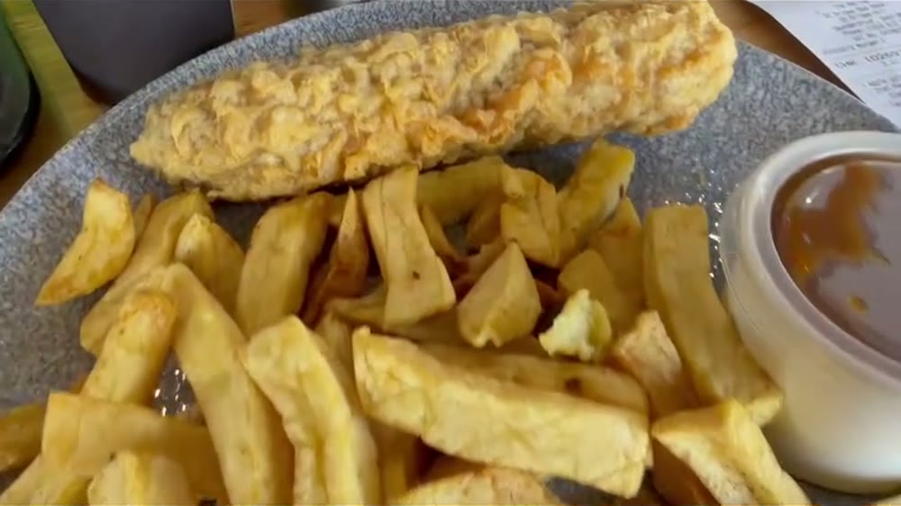 Marina Fish Chips & More, Saundersfoot: Great Food, But I Found It Pricey