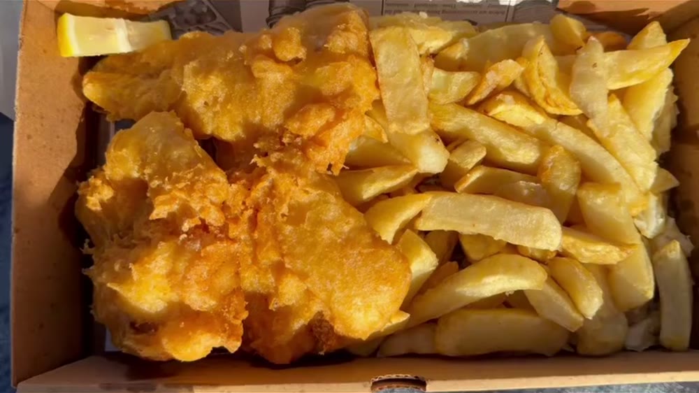 The Kraken, Saundersfoot: The Chippy You All Told Me To Try